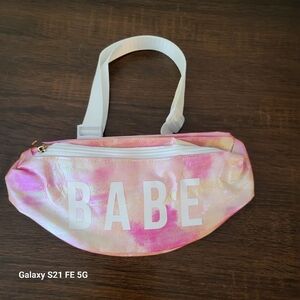 BABE fanny pack